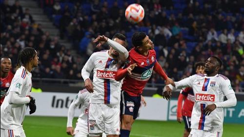 Lille gegen Lyon