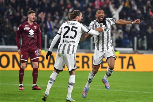 Juventus gegen Freiburg