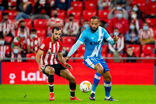 Rayo Vallecano gegen Athletic Bilbao