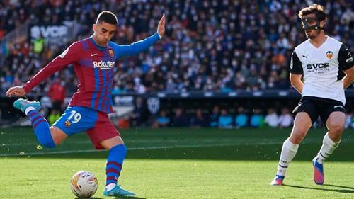 Barcelona gegen Valencia