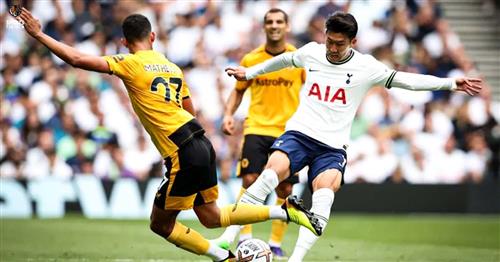 Wolves gegen Tottenham Hotspur