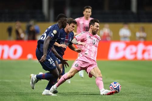 Paris Saint-Germain gegen Inter Miami