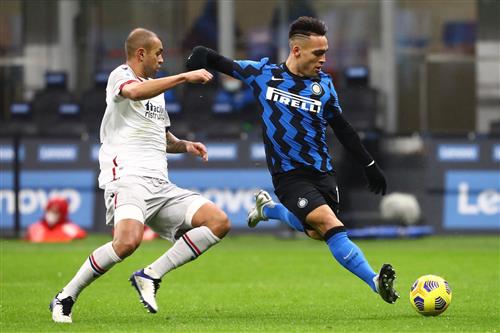 Bologna gegen Inter Mailand