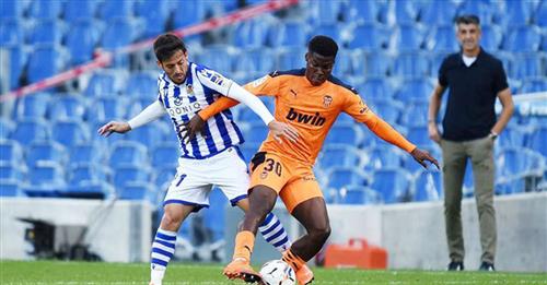 Valencia gegen Real Sociedad