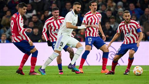 Real Madrid gegen Atlético Madrid