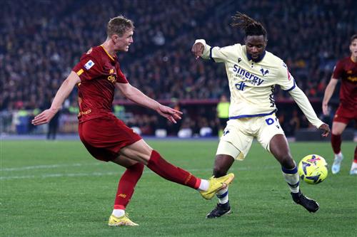 Cremonese gegen Roma