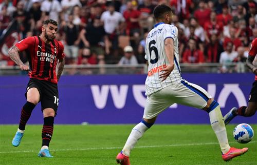 AC Mailand gegen Atalanta