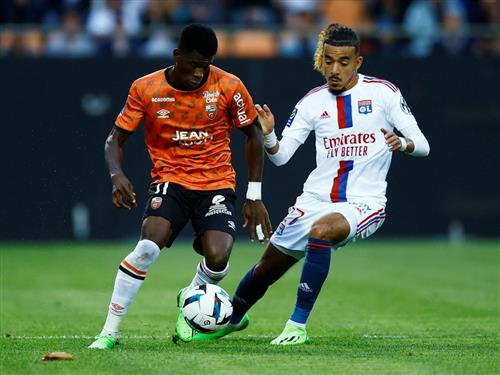 Angers gegen Lyon