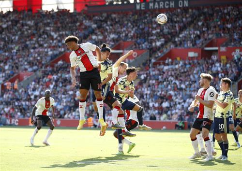 Leeds United gegen Southampton