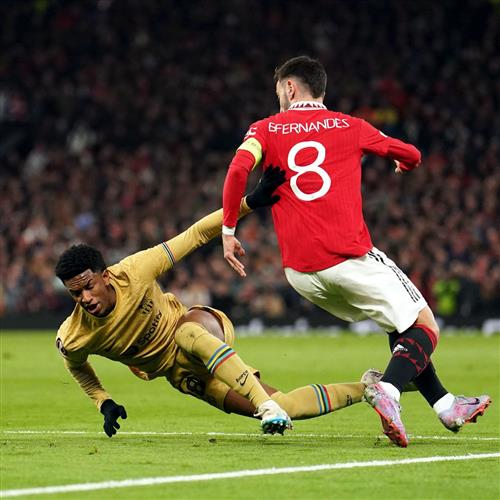 Manchester United gegen Barcelona