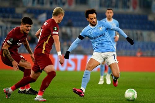 CFR Cluj gegen Latium