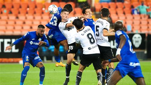 Getafe gegen Valencia