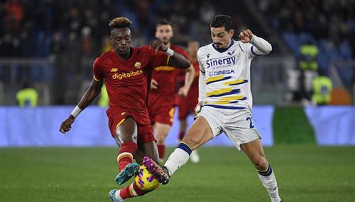Roma gegen Verona