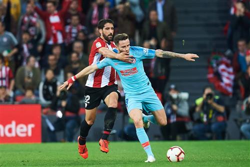 Atletico Madrid gegen Athletic Bilbao