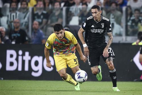 Spezia gegen Juventus