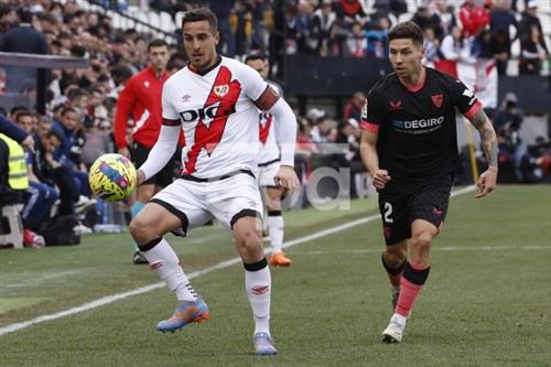 Rayo Vallecano gegen Sevilla