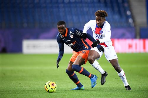 Troyes gegen Montpellier