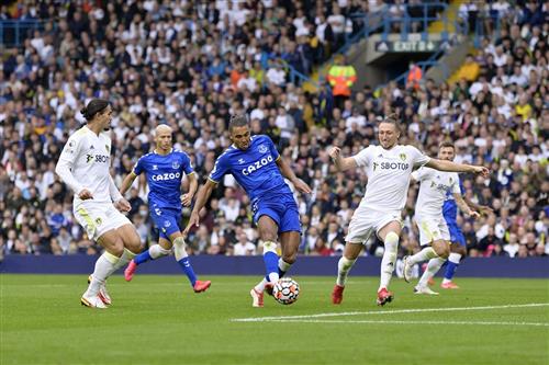 Everton gegen Leeds United