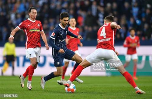 Bochum gegen Freiburg