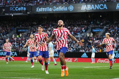 Celta Vigo gegen Atlético Madrid