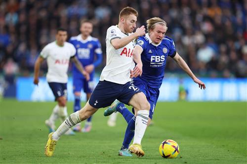 Leicester City gegen Tottenham Hotspur