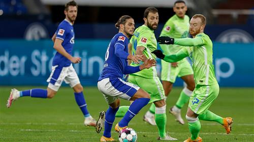 Schalke 04 gegen Wolfsburg