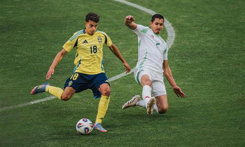 Schweden gegen Algerien