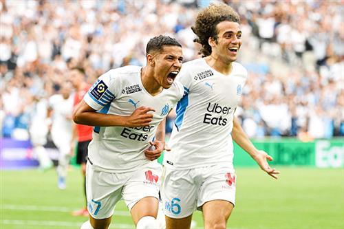 Nantes gegen Marseille
