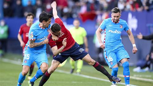 Osasuna gegen Atlético Madrid