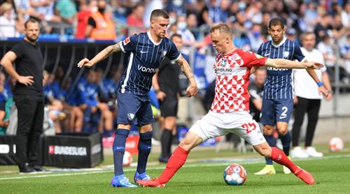 Mainz 05 gegen Bochum