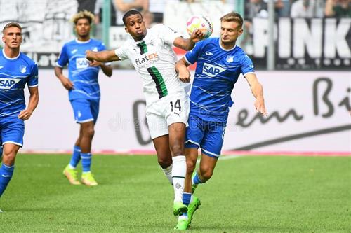 Hoffenheim gegen Gladbach