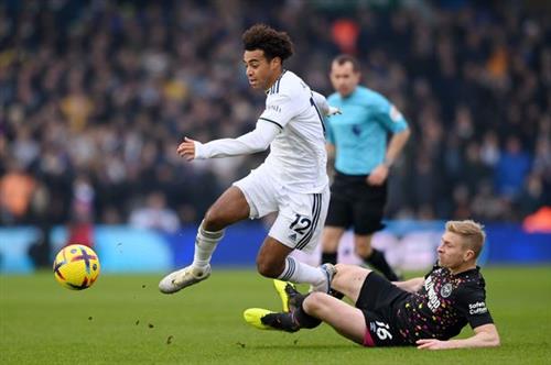 Accrington Stanley gegen Leeds United