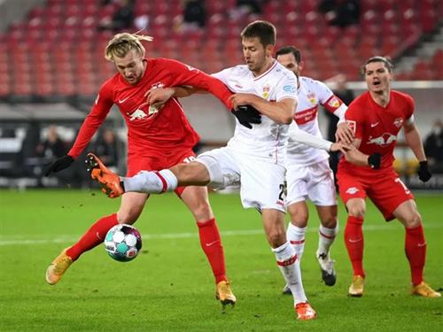 RB Leipzig gegen Stuttgart