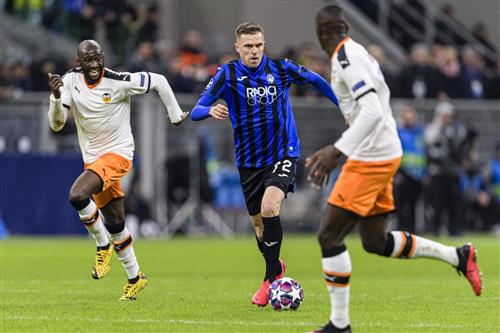 Atalanta gegen Sampdoria