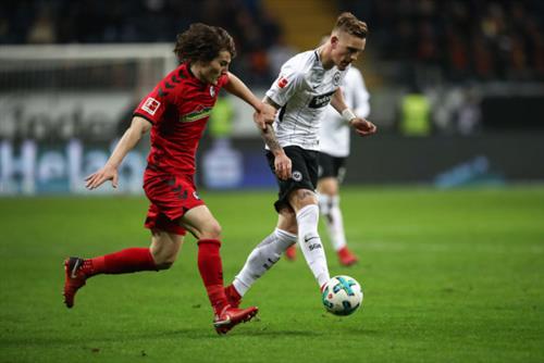 Freiburg gegen Eintracht Frankfurt