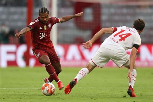 Bayern München gegen Köln