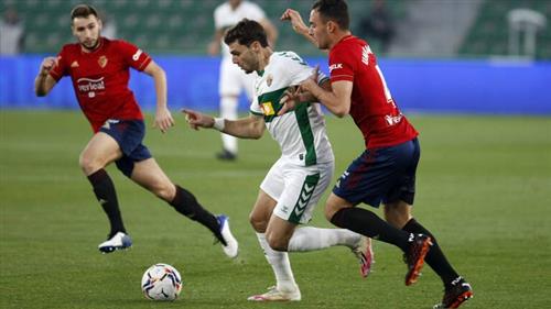 Elche gegen Osasuna