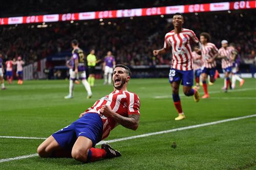 Atletico Madrid gegen Real Valladolid