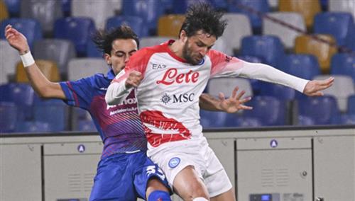 Napoli gegen Cremones