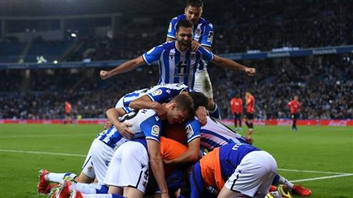 Real Sociedad gegen Mallorca