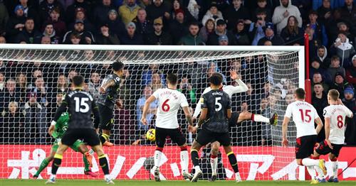 Southampton gegen Aston Villa