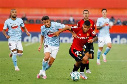 Mallorca gegen Celta Vigo