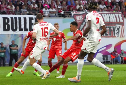 RB Leipzig gegen Bayern München