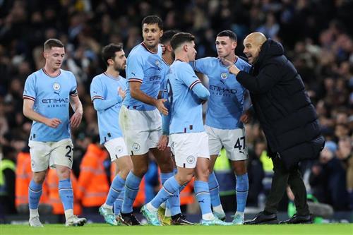 Southampton gegen Manchester City