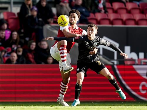 Bristol City gegen Swansea City