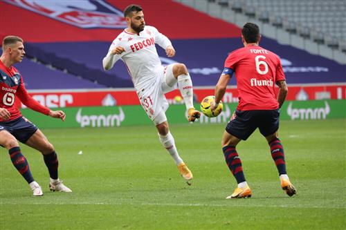 Lorient gegen Monaco