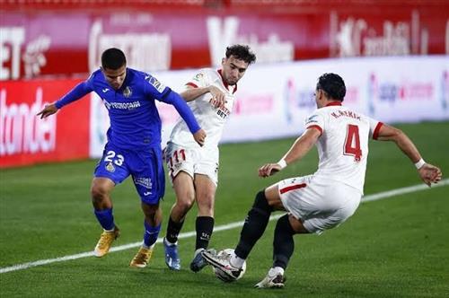 Sevilla gegen Getafe