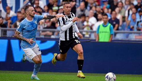 Udinese gegen Empoli