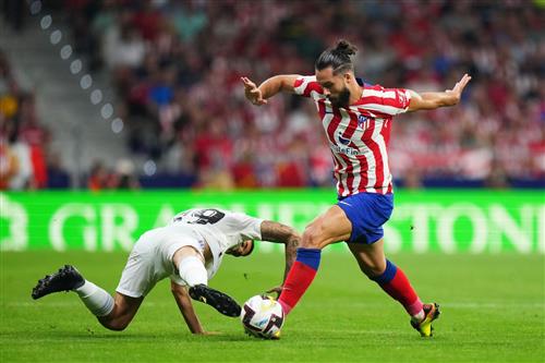 Real Oviedo gegen Atlético Madrid