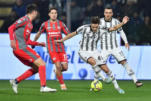 Cremonese gegen Juventus